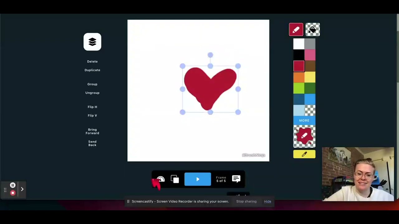 Brush Ninja Basics101 - GIF creator