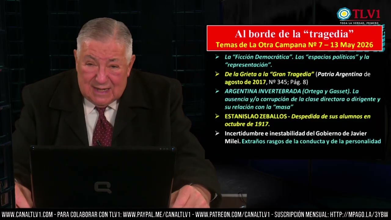 La otra campana N°07 - “¡Es la decadencia! ¡Estúpido!” - La profunda enfermedad de la Argentina