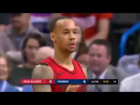 Shabazz Napier Full Highlights 2018.01.09 at Thunder - 20 Pts!