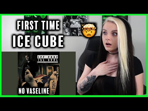 FIRST TIME listening to ICE CUBE - "No Vaseline" REACTION