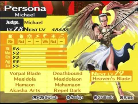 Let's Play Persona 4 Part 152 - Defeating The Reaper