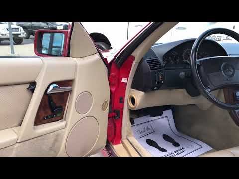 1991 Mercedes SL 300 Convertible