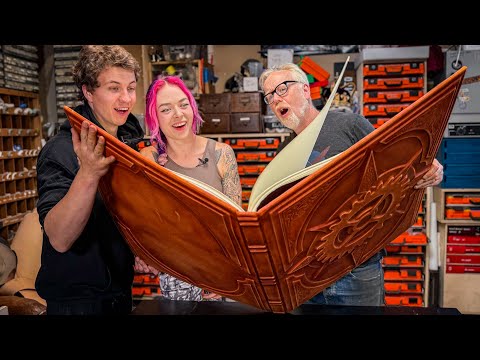 Adam Savage’s Tested and Nerdforge