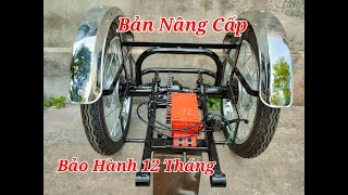 Càng ,gắp sau bản nâng cấp chế xe 3 bánh cho người già ,chân tay yếu ,kh.tật.ĐT Zalo : 0376081995