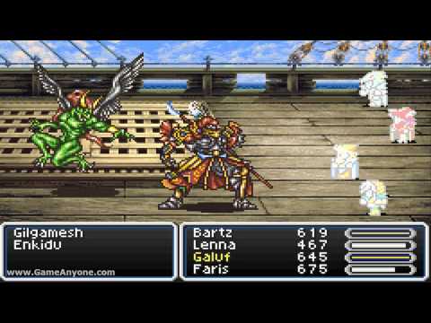 Final Fantasy V Advance - Part 33: Battle On The Boat