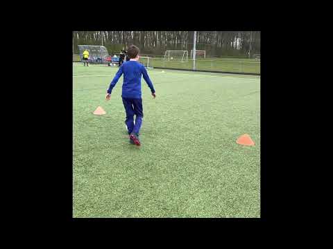 Vvgz training Xandro Zwildens