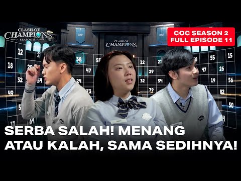 Clash of Champions (COC) Season 2 - EPS. 11 | TOO PAINFUL TO WIN?! WHAT IS THIS ROUND?!