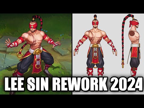 Lee Sin Rework 2024 Confirmed (League of Legends)