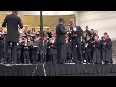 "Ride Up in the Chariot" Arkansas All-State SATB Choir 2-18-23