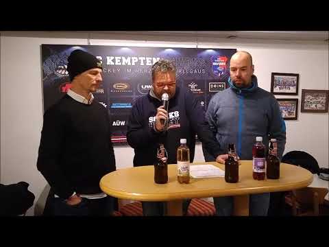 PK: 4. Spieltag Aufstiegsrunde (20.01.2019): ESC Kempten - ESV Buchloe