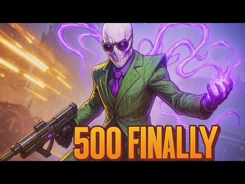 This Void Warlock is PURE CHAOS | 500 Power Level with Contaverse Hold + The Colony