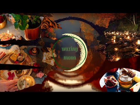 Connect with Ancestral Wisdom | Guided Meditation for Inner Peace | Flow with the Waxing Moon