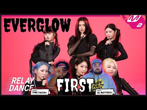 Everglow - First - Relay Dance Reaction