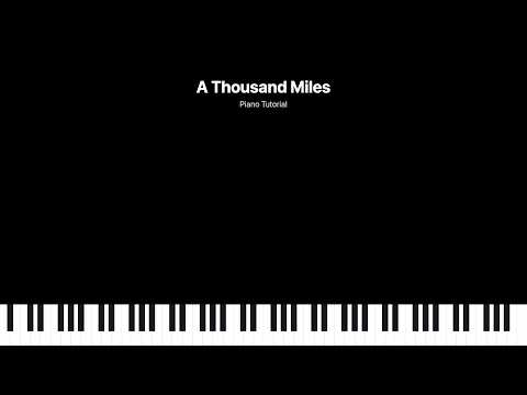 A Thousand Miles (Vanessa Carlton)