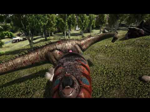 ARK: Survival Evolved: OP Gasbags gameplay