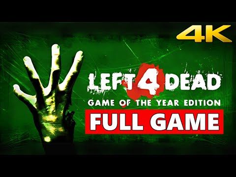 Left 4 Dead 1 Full Walkthrough Gameplay – No Commentary 4K (PC Longplay)