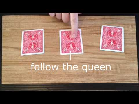 Worlds Famous 3 Card Monte Magic Trick | Easy to Learn! | Anyone can amaze!