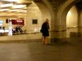 Fun at the whispering gallery at Grand Central ...