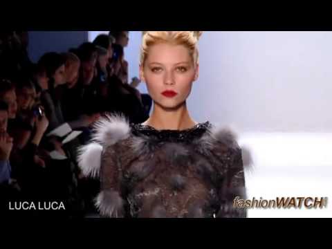 Luca Luca Fall   Winter 2011 2012 Collection   New York Fashion Week