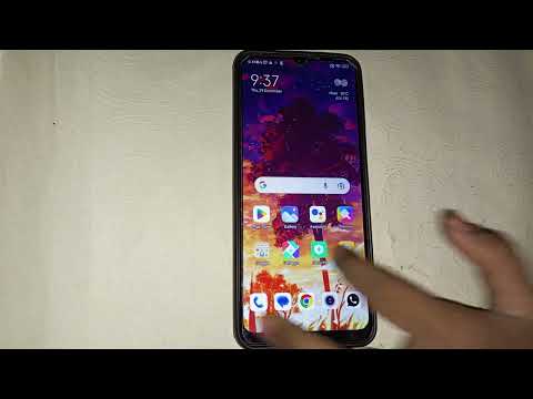 Poco M2 text setting , how to off high contrast text in Poco M2