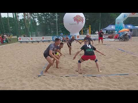 Mistrzostwa Polski w Kabaddi Plażowym. Augustów 2022.