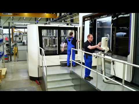 H.P. Kaysser GmbH + Co. KG – 5-Achs-Großteilebearbeitung DMC 210 U