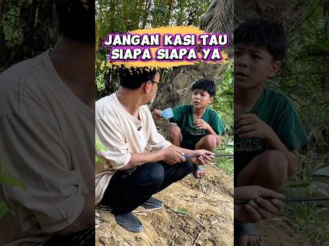 Jangan kasi tau siapa siapa ya #videolucu #sketsakomedi #wakmi #comedy #perancis #permainanjamandulu