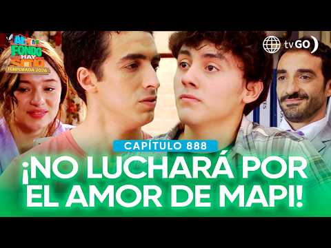 Al Fondo Hay Sitio 13: Estiven le dijo a Jimmy que no luchará por el amor de Mapi (Capítulo nº888)