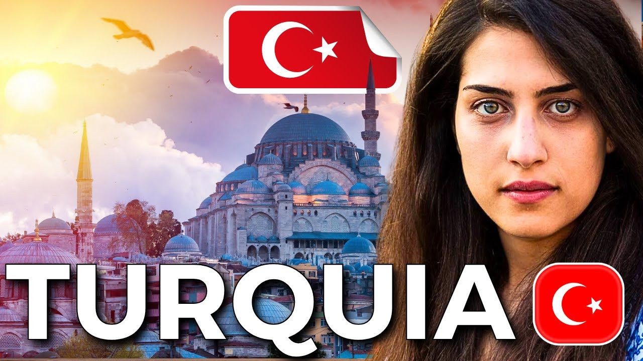 A Beleza Da TURQUIA, Cultura Abundante e a Fascinante Cidade de Istambul. DOCUMENTÁIO.