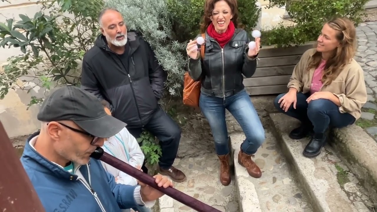 Didgeridoo, Kass Kass e canto armonico a Calcata 