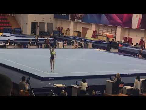 Stepanova Alina - FX - CIII - Russian Championships 2019