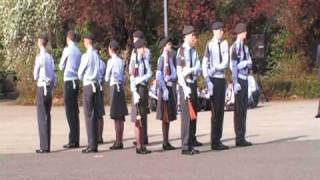 preview picture of video '863 (Thurston) SQN ATC Rifle Drill Squad Annual Dinner 2007'