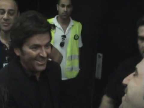 Thomas Anders en israel(2008)