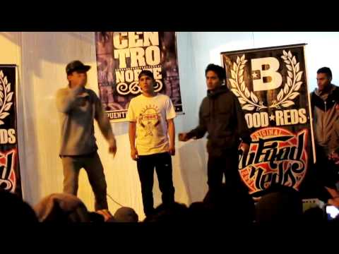 Joro vs Kros - Cuartos - Interbarrios 3 - Puente Piedra 2014