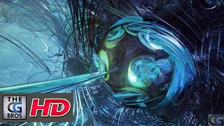 CGI 3D Fractal Cinemagraph HD: "Fractal Eye" - by Tendril