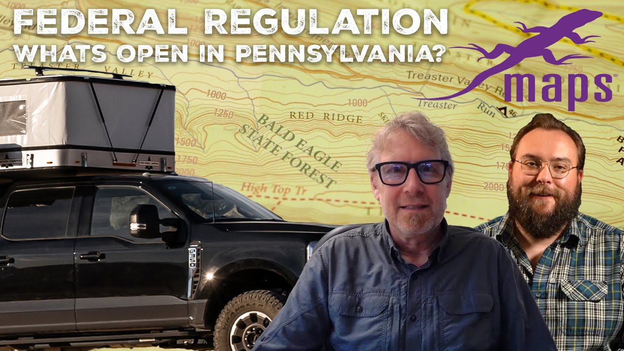 Mid-Atlantic Overland Festival & Overlanding in PA | MLO x Purple Lizard Maps