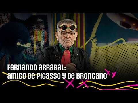 Fernando Arrabal, amigo de Picasso y Broncano | #LaRevuelta 16.01.2025