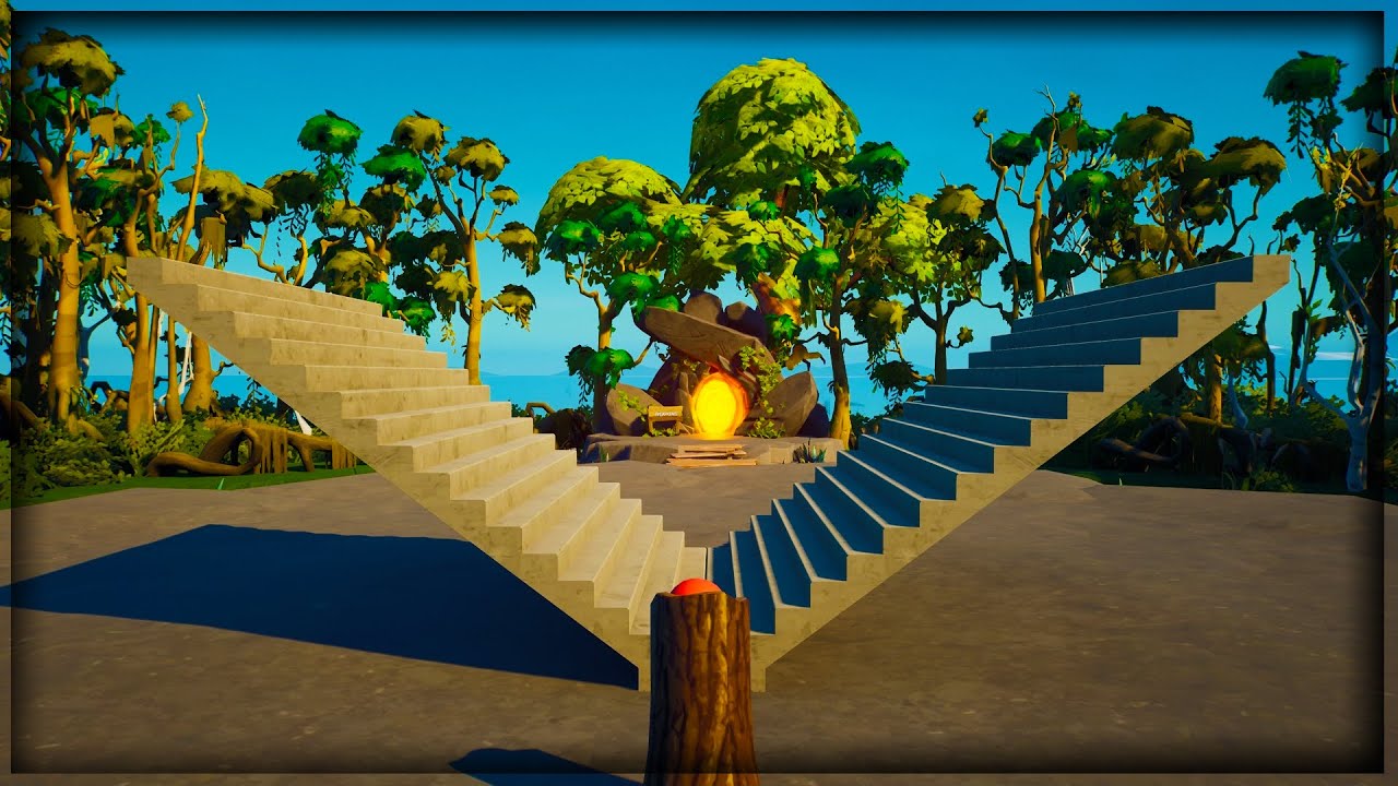 1V1 BUILD FIGHTS MAP (Fortnite Battle Royale Creative Mode)