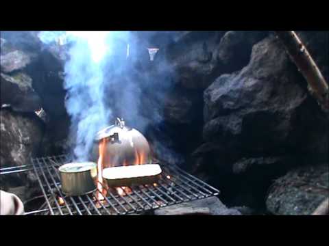 OUTDOORNAHRUNG TEIL 2 SCHWEINEFLEISCH AUS DER DOSE