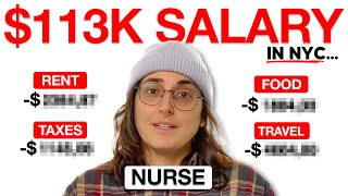 How I Spend My $113k Salary as a 31 Year Old Nurse In NYC