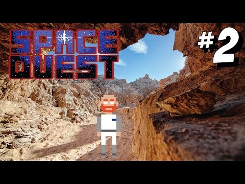 Let's Play Space Quest #2: The Cave of Wonders (Space Quest Walkthrough)