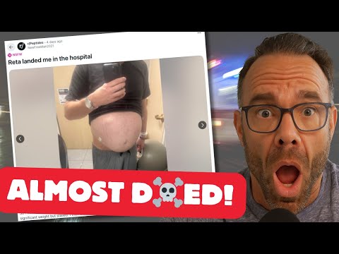 Wegen Retatrutide wäre ich fast ins Krankenhaus gekommen – Folgendes habe ich gelernt