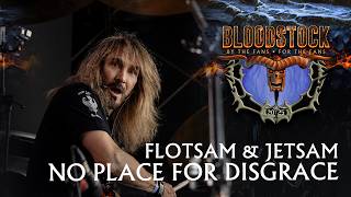 Flotsam and Jetsam - No Place for Disgrace | Bloodstock 2025 Live Performance 🤘