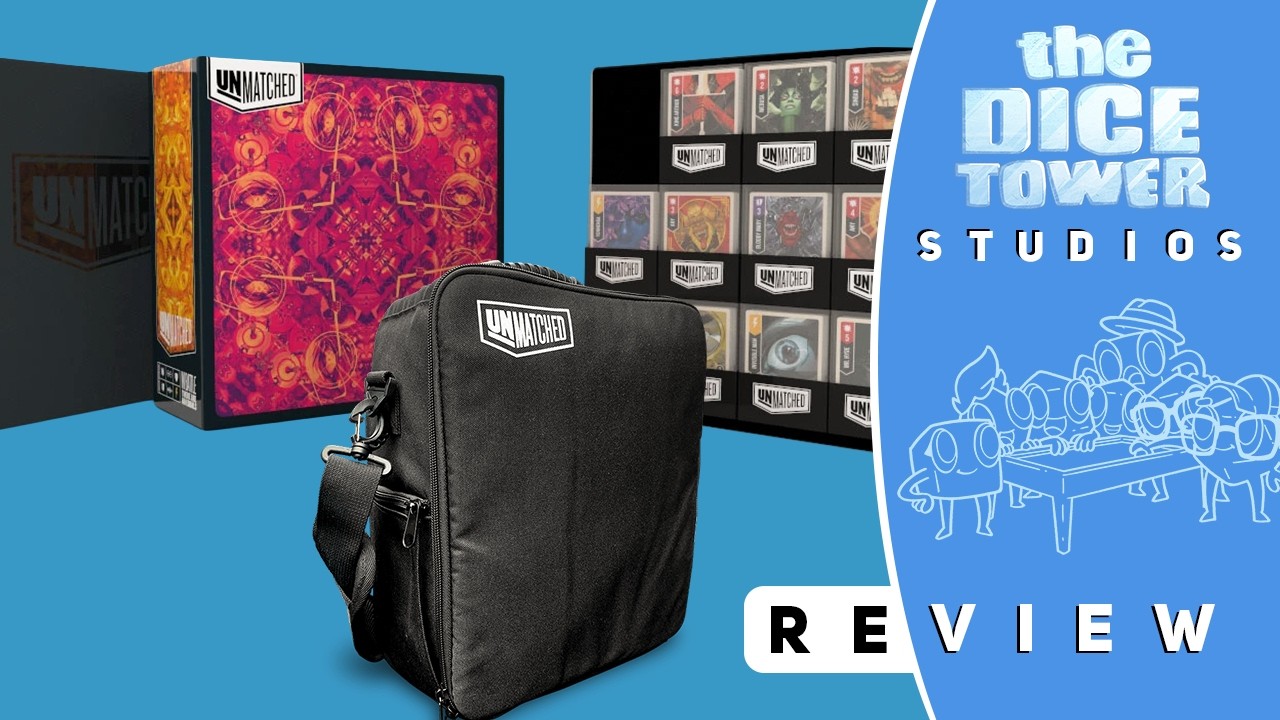 Unmatched - Battle Box & Go Bag