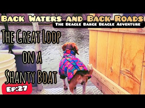 Ep:27 The Great Loop on a Shanty Boat | "Unlocking the Tenn-Tom Waterway" | Time out of Mind