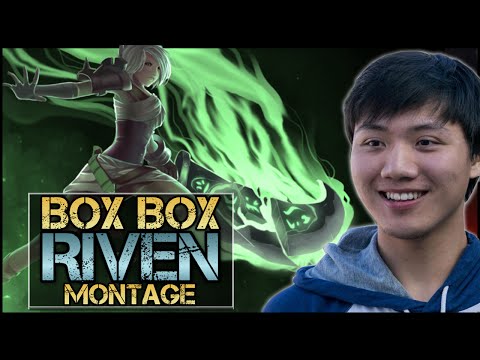 Box Box Riven Montage #2 - Best Riven Plays