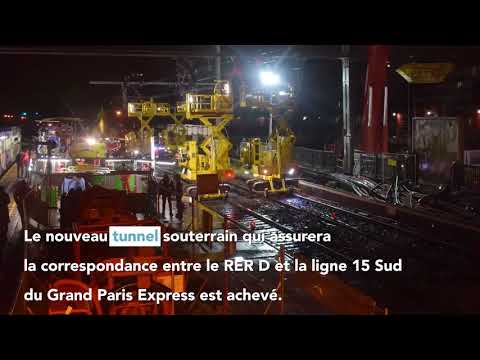 Vert de Maisons : travaux majeurs du Grand Paris Express le 12 et 13 mai