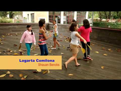 Lagarta Comilona - Brincadeira para Educação Infantil - Prof. Shauan Bencks