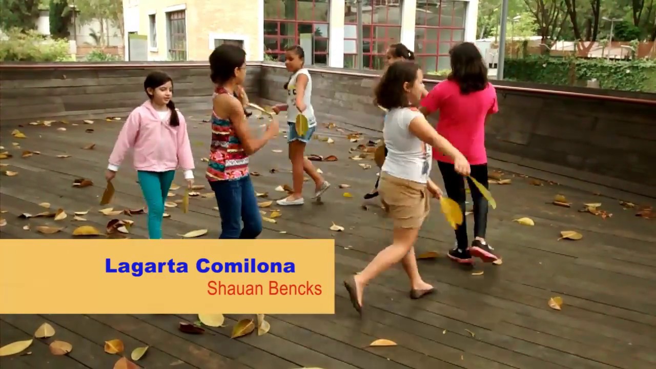 Lagarta Comilona - Brincadeira para Educação Infantil - Prof. Shauan Bencks