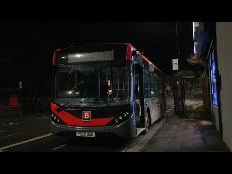 MAXED OUT: Route 558 | YX20OCN - Gateshead Central: ADL E20D/ADL Enviro 200MMC